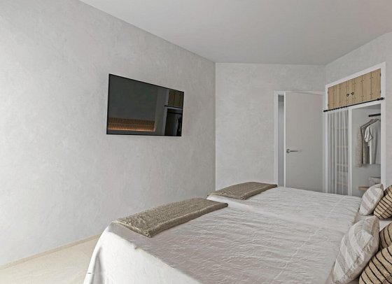 Garden Tropic - Wohnbeispiel Suite (Zimmercodierungen W1Q, W2Q, W3Q & W4Q)