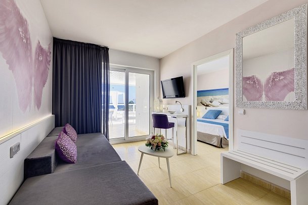 Tropic Garden - Wohnbeispiel Suite Privilege Meerblick (Zimmercodierungen W3M & W4M)