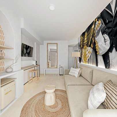 Tropic Garden - Wohnbeispiel