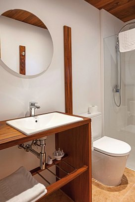 Roca Plana Formentera - Wohnbeispiel Doppelzimmer Superior obere Etage (Zimmercodierung DSD)