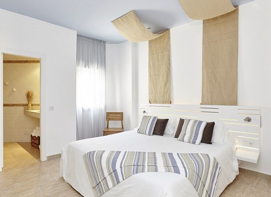 Castaví - Wohnbeispiel Appartement 1 Schlafzimmer (Zimmercodierung AB1)