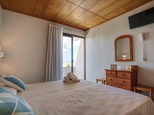 Rosamar Formentera - Wohnbeispiel Doppelzimmer (Zimmercodierung DB1)