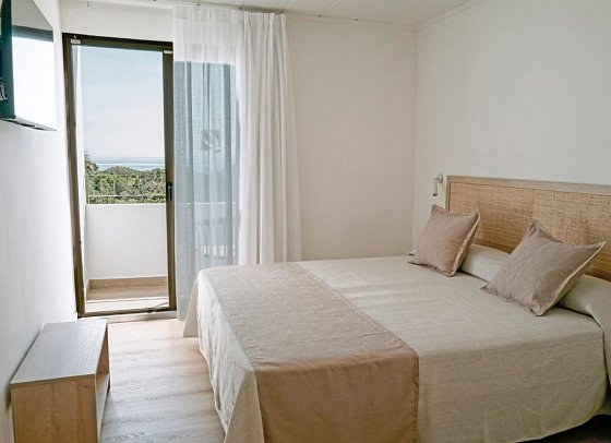 Rosamar Formentera - Wohnbeispiel Doppelzimmer (Zimmercodierung DB1)