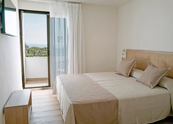 Rosamar Formentera - Wohnbeispiel Doppelzimmer (Zimmercodierung DB1)