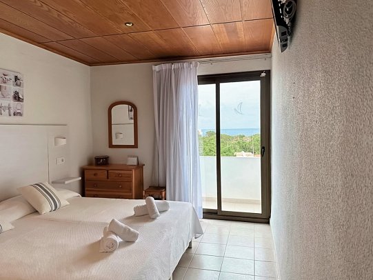 Rosamar Formentera - Wohnbeispiel Doppelzimmer (Zimmercodierung DB1)