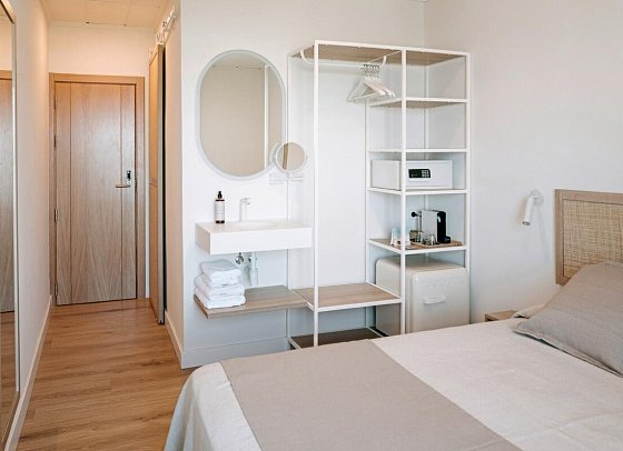 Rosamar Formentera - Wohnbeispiel Doppelzimmer (Zimmercodierung DB1)