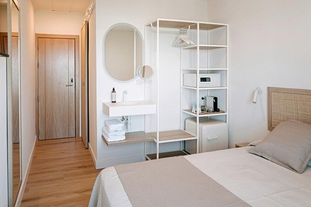 Rosamar Formentera - Wohnbeispiel Doppelzimmer (Zimmercodierung DB1)