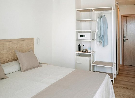 Rosamar Formentera - Wohnbeispiel Doppelzimmer (Zimmercodierung DB1)
