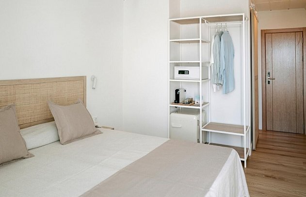 Rosamar Formentera - Wohnbeispiel Doppelzimmer (Zimmercodierung DB1)