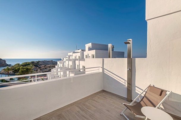 Barceló Portinatx - Beispiel Balkon (Zimmercodierung DSM)