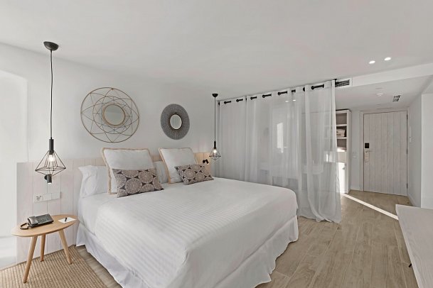 Barceló Portinatx - Wohnbeispiel Juniorsuite (Zimmercodierung JB1)