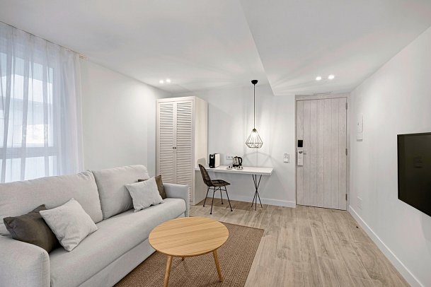 Barceló Portinatx - Wohnbeispiel Juniorsuite (Zimmercodierung JB1)