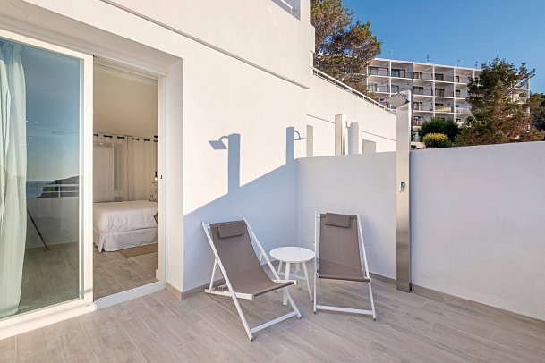 Barceló Portinatx - Beispiel Balkon (Zimmercodierung DS1)