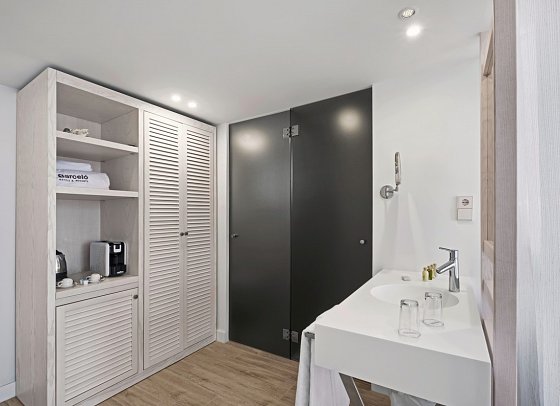 Barceló Portinatx - Beispiel Bad (Zimmercodierung DS1)