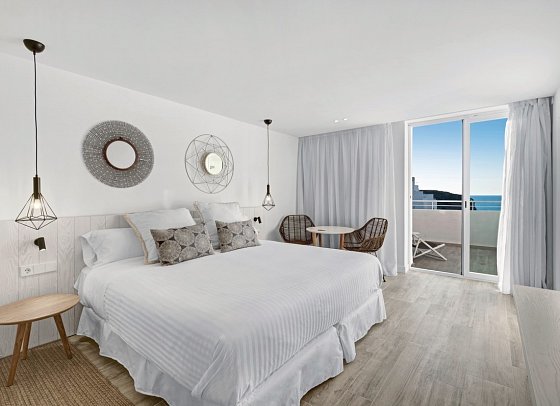 Barceló Portinatx - Wohnbeispiel Doppelzimmer Superior Meerblick (Zimmercodierung DSM)