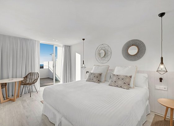 Barceló Portinatx - Wohnbeispiel Juniorsuite (Zimmercodierung JB1)