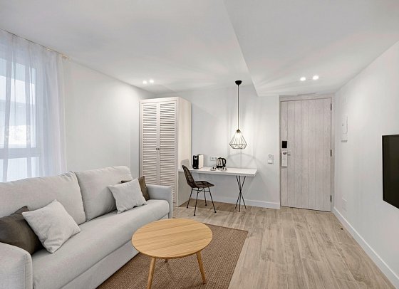 Barceló Portinatx - Wohnbeispiel Juniorsuite (Zimmercodierung JB1)