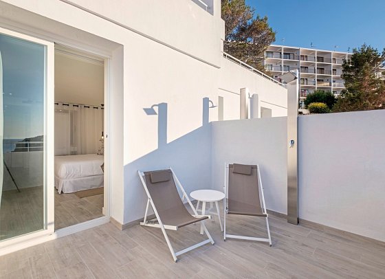 Barceló Portinatx - Beispiel Balkon (Zimmercodierung DS1)