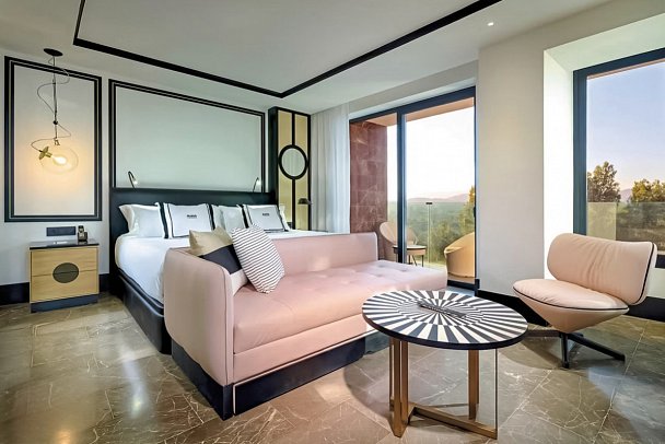 BLESS Ibiza - Wohnbeispiel Studio Suite (Zimmercodierung WB1)