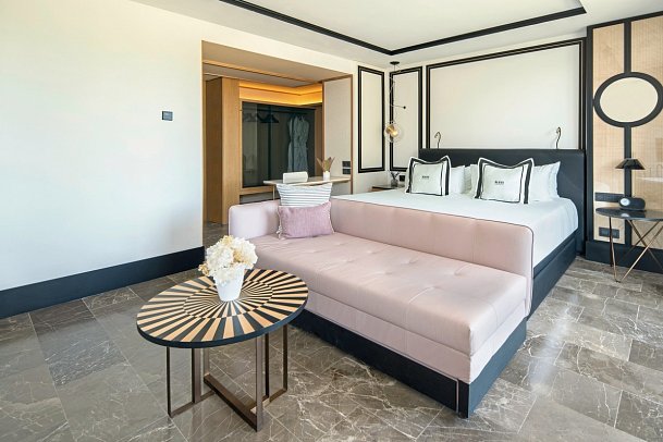 BLESS Ibiza - Wohnbeispiel Studio Suite (Zimmercodierung WB1)