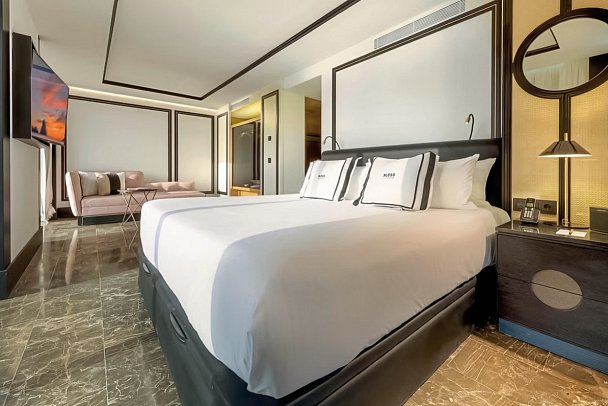 BLESS Ibiza - Wohnbeispiel Doppelzimmer Deluxe (Zimmercodierung DD1)