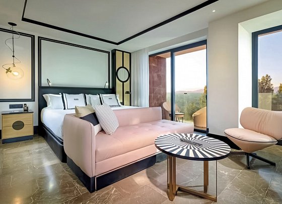 BLESS Ibiza Cala Nova - Wohnbeispiel Studio Suite (Zimmercodierung WB1)