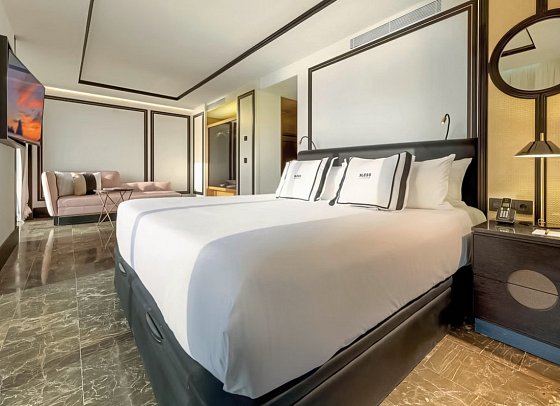 BLESS Ibiza Cala Nova - Wohnbeispiel Doppelzimmer Deluxe (Zimmercodierung DD1)