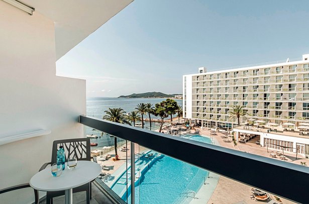 The Ibiza Twiins - Beispiel Balkon (Zimmercodierung D5N)