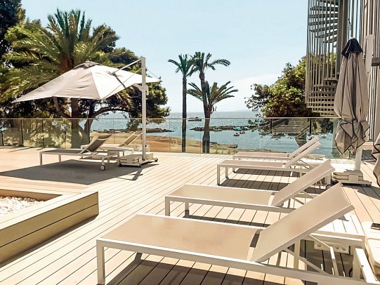 The Ibiza Twiins - Beispiel Terrasse (Zimmercodierung D6N)