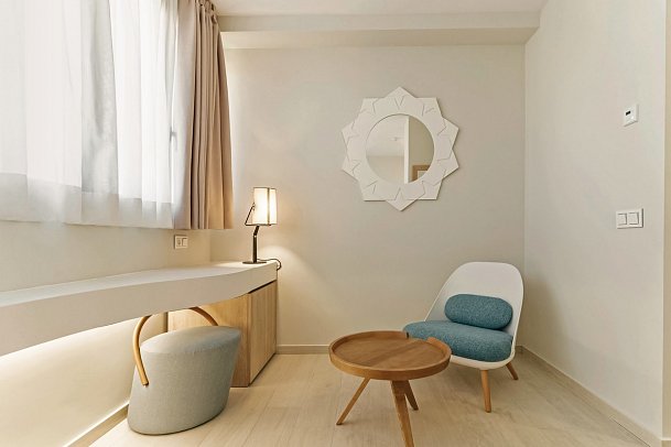 The Ibiza Twiins - Wohnbeispiel Einzelzimmer Roam Solo (Zimmercodierung EB3)