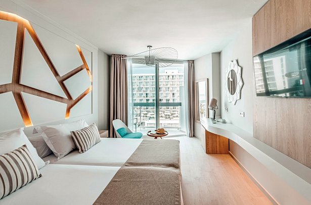 The Ibiza Twiins - Wohnbeispiel Doppelzimmer Uncover (Zimmercodierung DB5)