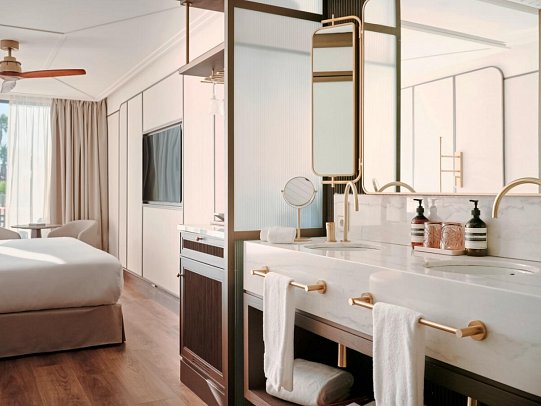 BLESS Ibiza The Site - Wohnbeispiel Doppelzimmer Deluxe Premium (Zimmercodierung DD2)