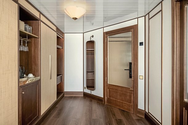 The Site Hotel Ibiza - Wohnbeispiel Juniorsuite Solstice (Zimmercodierung JB3)