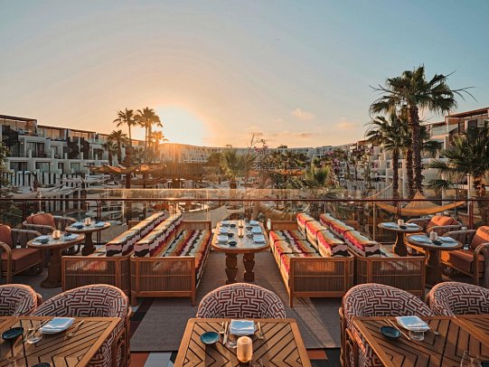 BLESS Ibiza The Site - Restaurant Coya