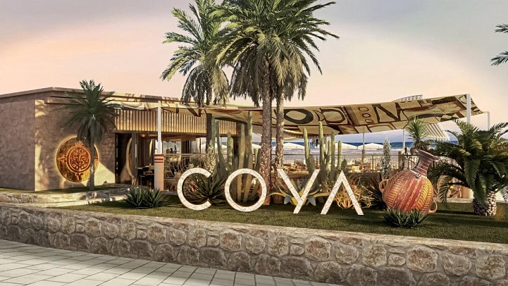 BLESS Ibiza The Site - Restaurant Coya