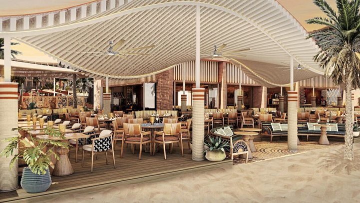 BLESS Ibiza The Site - Restaurant Coya