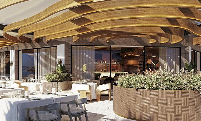 BLESS Ibiza The Site - Restaurant Leña