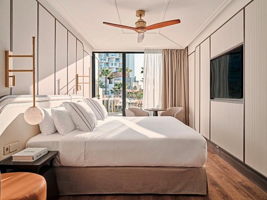 BLESS Ibiza The Site - Wohnbeispiel Doppelzimmer Deluxe Premium (Zimmercodierung DD2)
