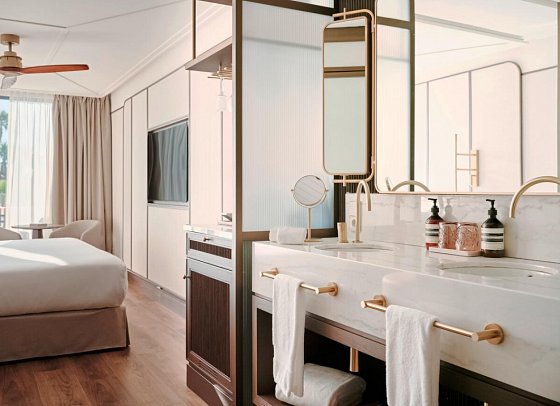 BLESS Ibiza The Site - Wohnbeispiel Doppelzimmer Deluxe Premium (Zimmercodierung DD2)