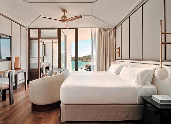 BLESS Ibiza The Site - Wohnbeispiel Juniorsuite Meerblick (Zimmercodierung JBM)