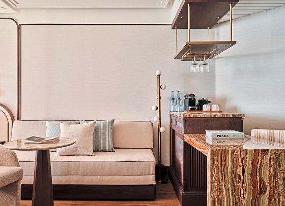 BLESS Ibiza The Site - Wohnbeispiel Juniorsuite Meerblick (Zimmercodierung JBM)