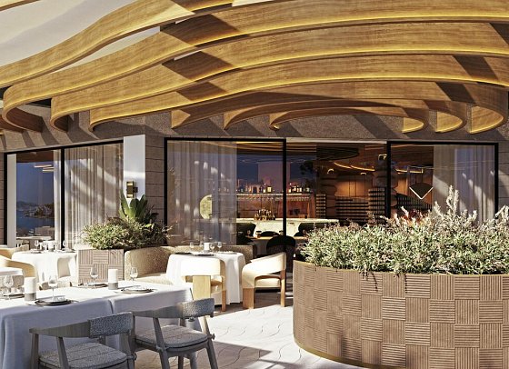 BLESS Ibiza The Site - Restaurant Leña