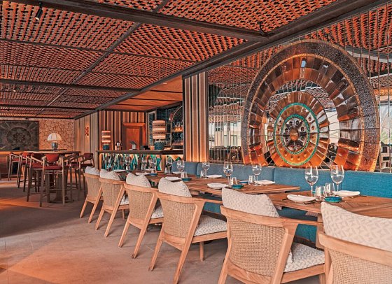 BLESS Ibiza The Site - Restaurant Coya