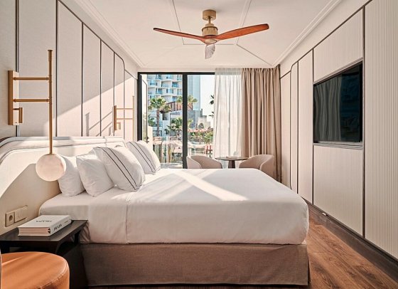 BLESS Ibiza The Site - Wohnbeispiel Doppelzimmer Deluxe Premium (Zimmercodierung DD2)