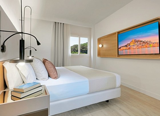 Grand Palladium Select Palace Ibiza - Juniorsuite Gartenblick (Zimmercodierungen J1G & J2G)