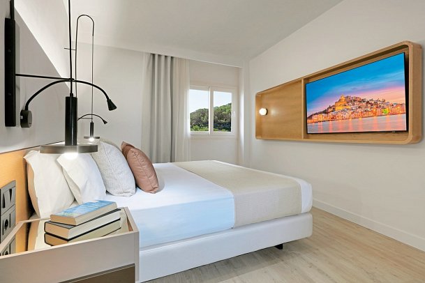 Grand Palladium Select Palace Ibiza - Juniorsuite Gartenblick (Zimmercodierungen J1G & J2G)