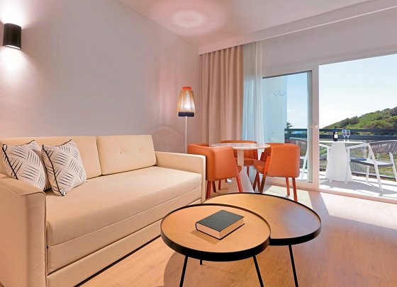 Grand Palladium Select Palace Ibiza - Juniorsuite Gartenblick (Zimmercodierungen J1G & J2G)