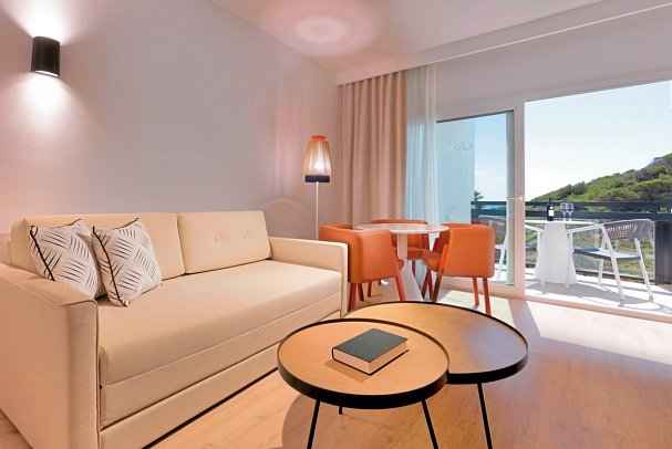 Grand Palladium Select Palace Ibiza - Juniorsuite Gartenblick (Zimmercodierungen J1G & J2G)
