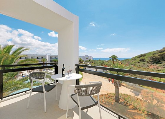 Grand Palladium Select Palace Ibiza - Juniorsuite Gartenblick (Zimmercodierungen J1G & J2G)