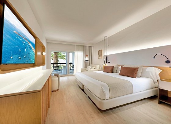 Grand Palladium Select Palace Ibiza - Wohnbeispiel Doppelzimmer Deluxe Gartenblick (Zimmercodierung DDG)